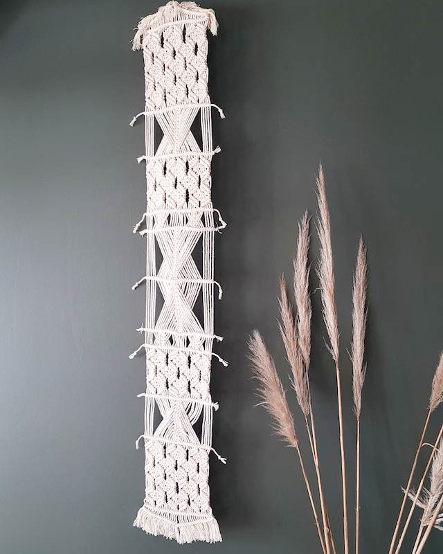 Geo Macrame Runner - <p style='text-align: center;'>R 350</p>